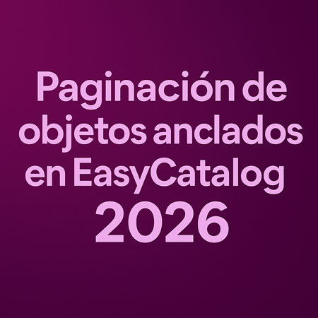 paginación de objetos anclados EC26