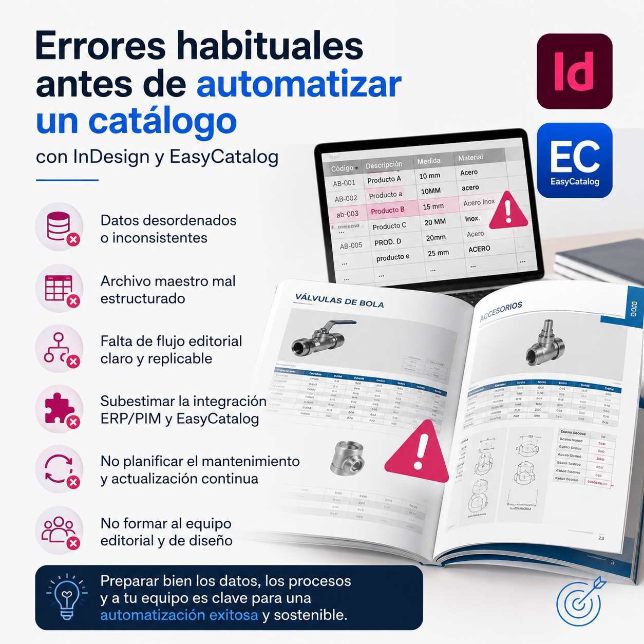 errores habituales